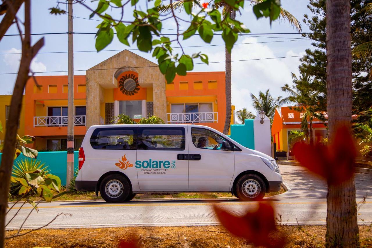 Solare Sai Ecohotel (Adults Only) San Andrés Екстериор снимка
